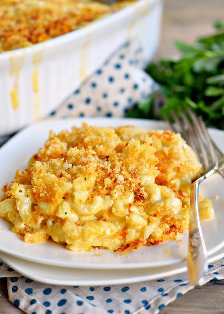 Recipe for baked mac and cheese bites